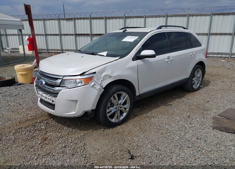 2014 FORD EDGE SEL VIN: 2FMDK3JC8EBA81871