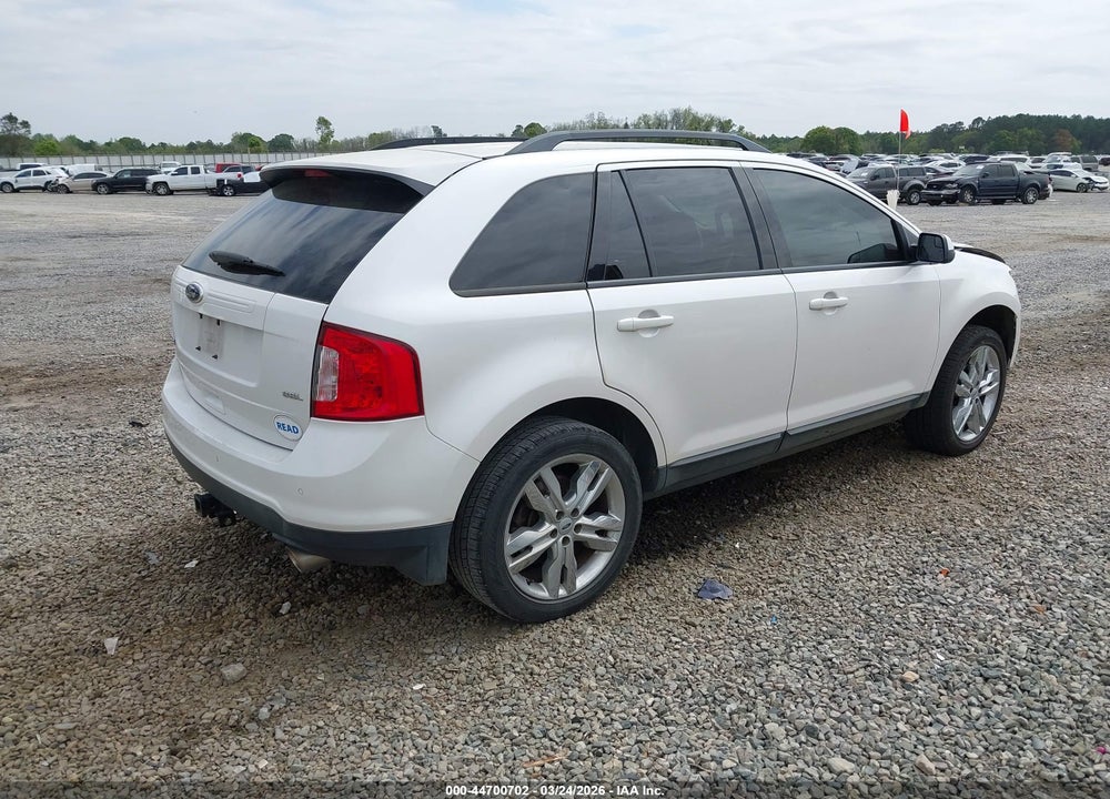 2014 FORD EDGE SEL VIN: 2FMDK3JC8EBA81871