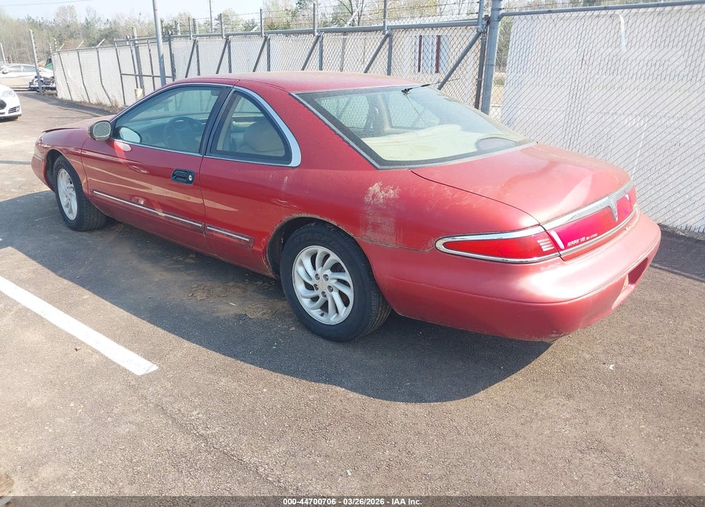 1998 LINCOLN MARK VIII VIN: 1LNFM91V9WY636564