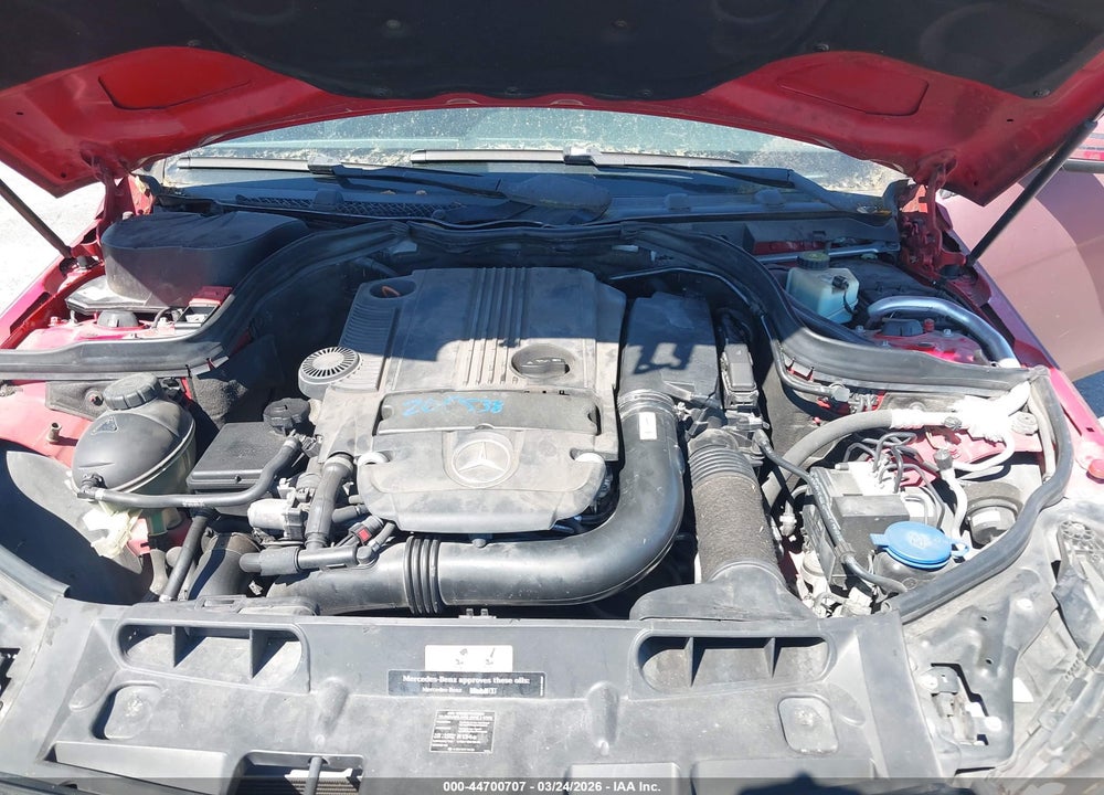 2014 MERCEDES-BENZ C 250 VIN: WDDGJ4HB9EG283110