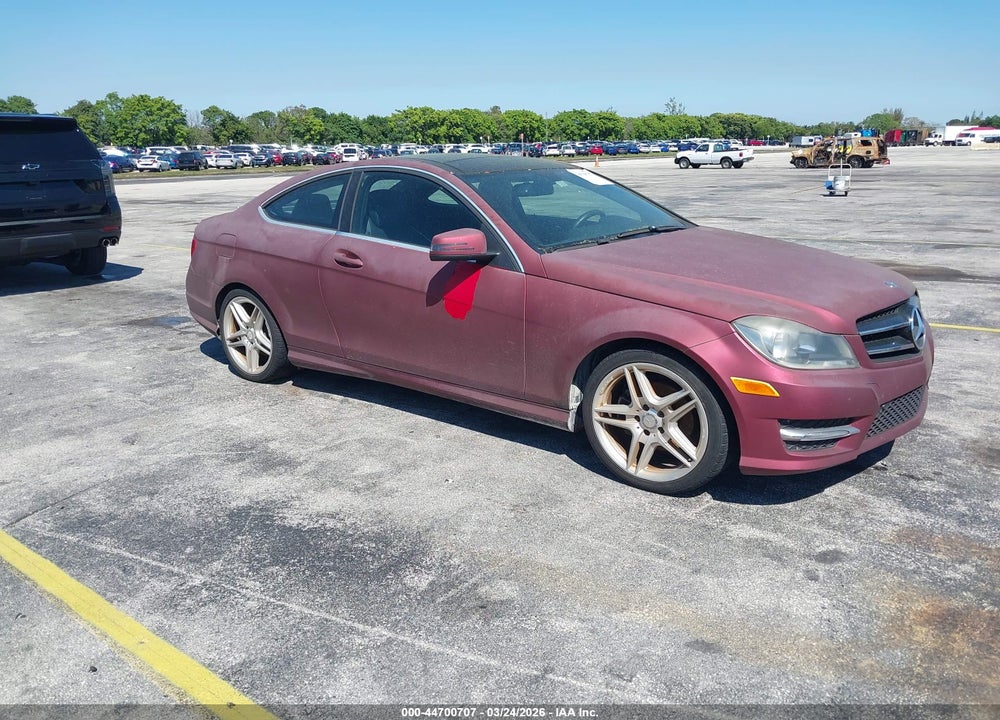2014 MERCEDES-BENZ C 250 VIN: WDDGJ4HB9EG283110