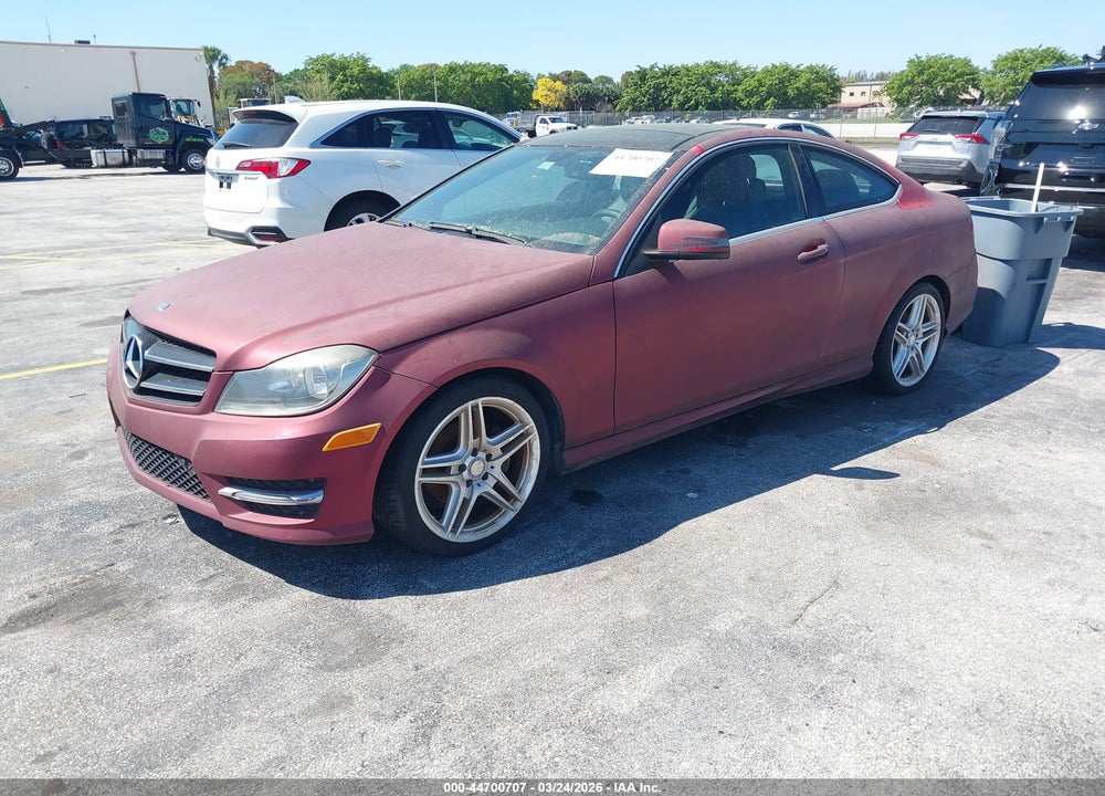 2014 MERCEDES-BENZ C 250 VIN: WDDGJ4HB9EG283110