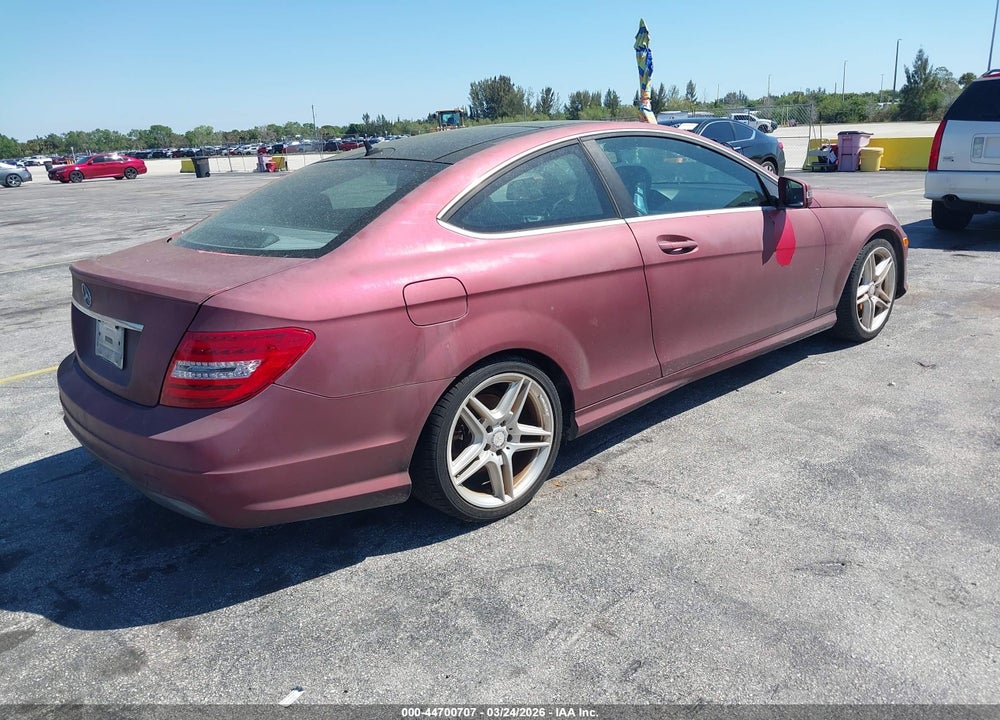 2014 MERCEDES-BENZ C 250 VIN: WDDGJ4HB9EG283110
