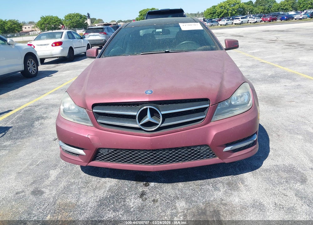 2014 MERCEDES-BENZ C 250 VIN: WDDGJ4HB9EG283110