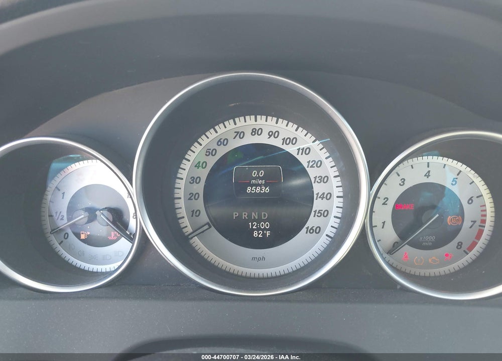 2014 MERCEDES-BENZ C 250 VIN: WDDGJ4HB9EG283110