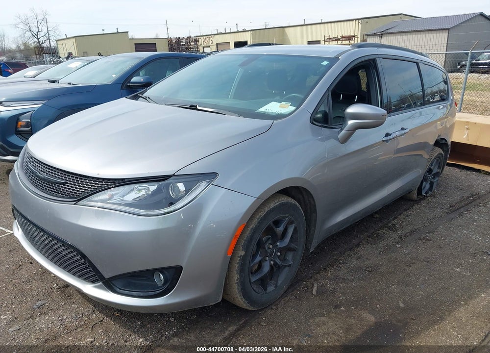 2018 CHRYSLER PACIFICA TOURING L PLUS VIN: 2C4RC1EG6JR172163