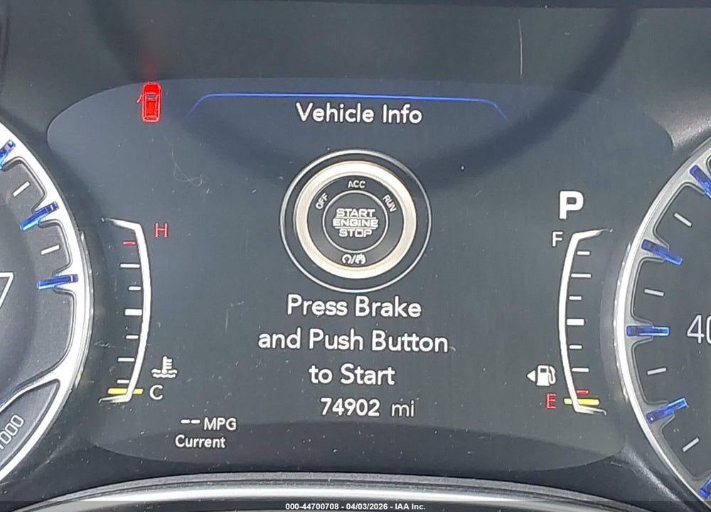 2018 CHRYSLER PACIFICA TOURING L PLUS VIN: 2C4RC1EG6JR172163