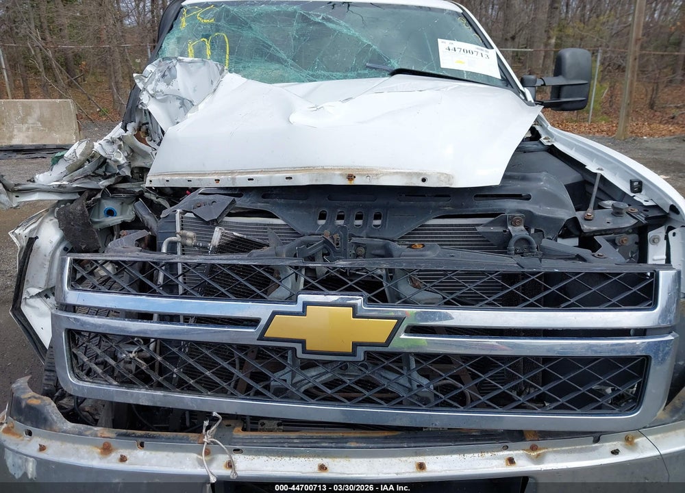 2012 CHEVROLET SILVERADO 3500HD WORK TRUCK VIN: 1GC4KZCG3CF103391