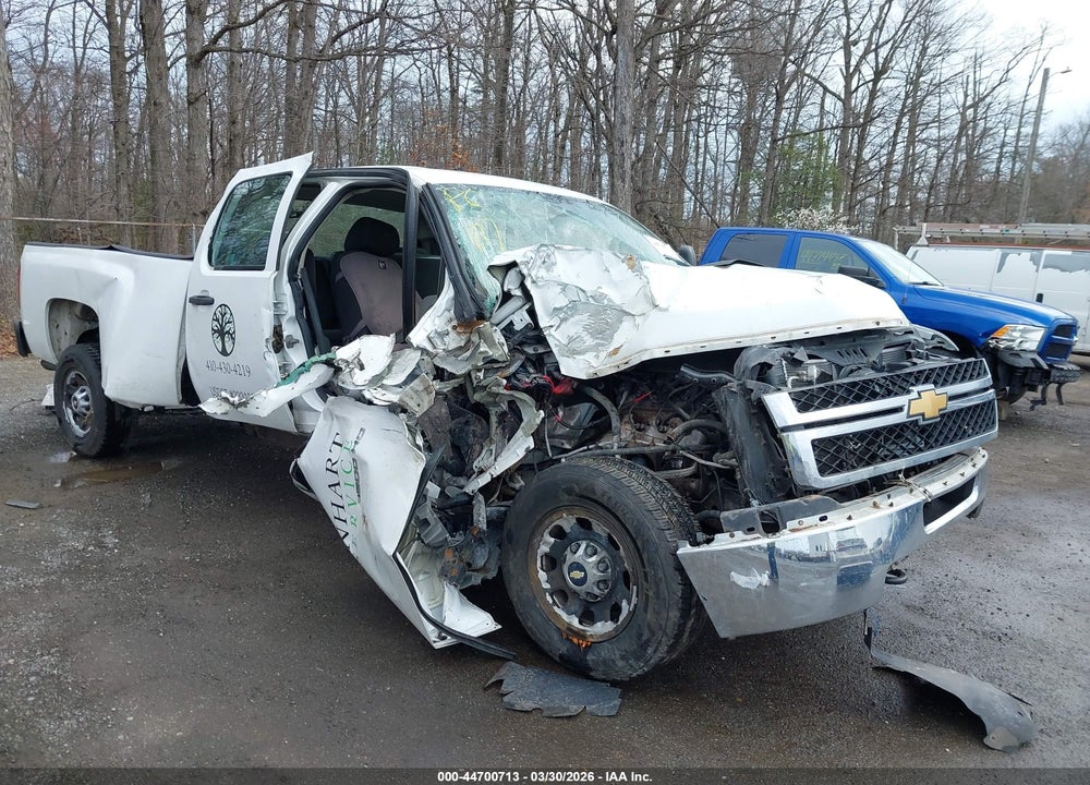 2012 CHEVROLET SILVERADO 3500HD WORK TRUCK VIN: 1GC4KZCG3CF103391
