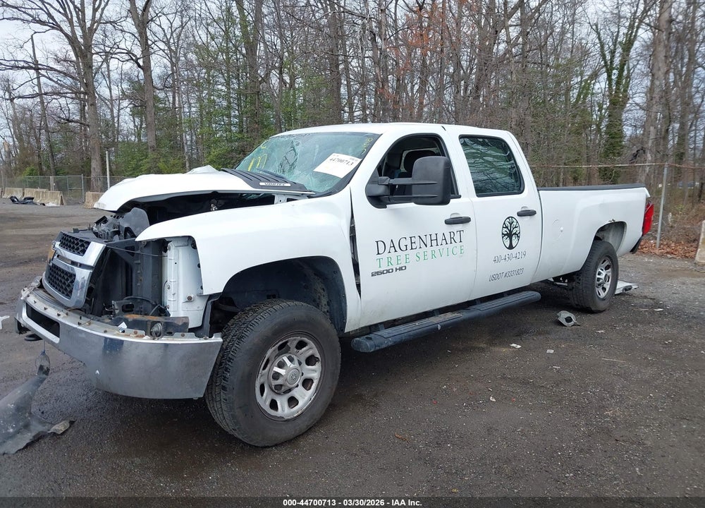 2012 CHEVROLET SILVERADO 3500HD WORK TRUCK VIN: 1GC4KZCG3CF103391