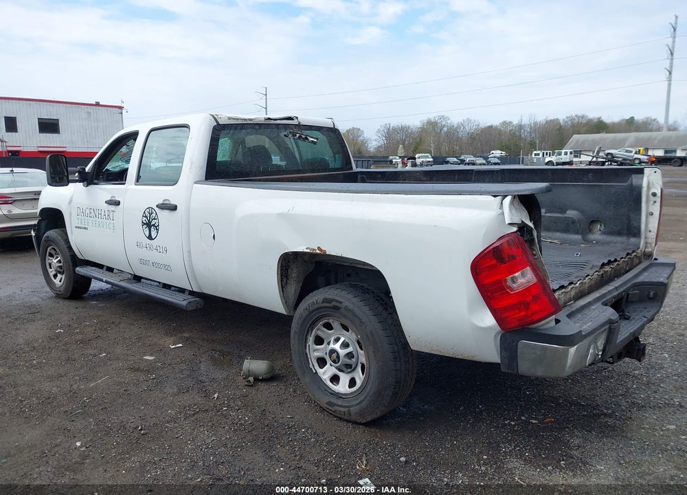 2012 CHEVROLET SILVERADO 3500HD WORK TRUCK VIN: 1GC4KZCG3CF103391