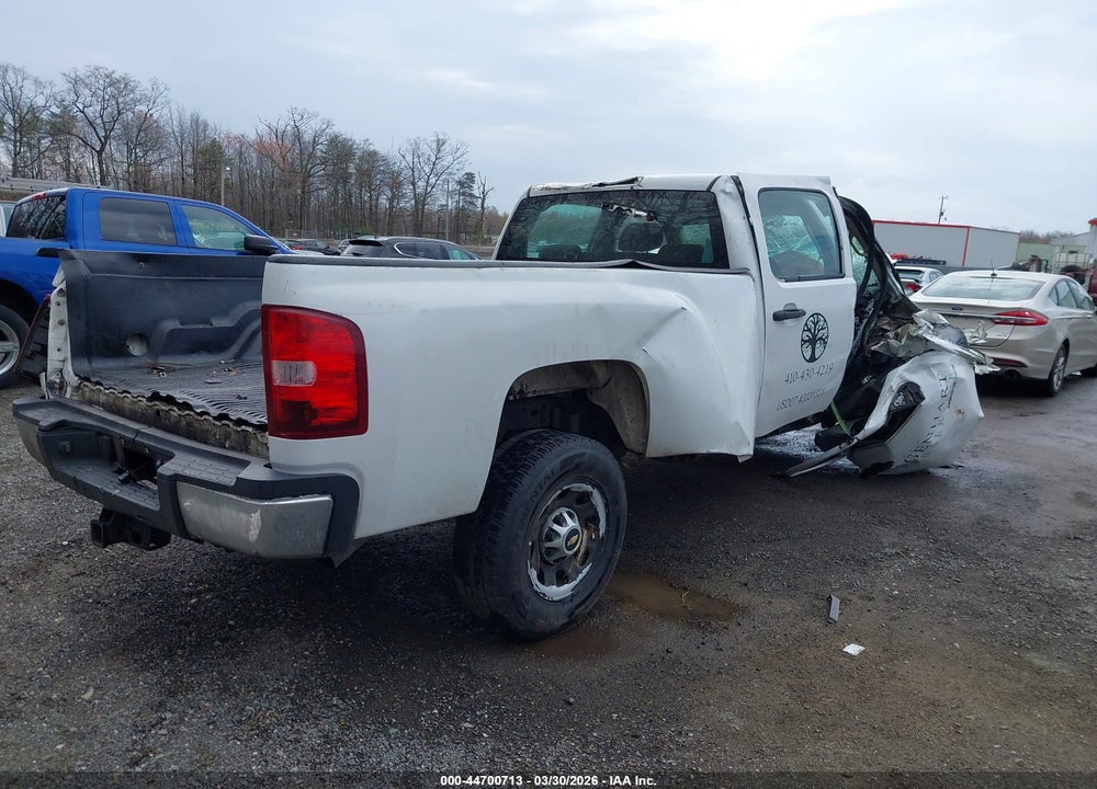 2012 CHEVROLET SILVERADO 3500HD WORK TRUCK VIN: 1GC4KZCG3CF103391