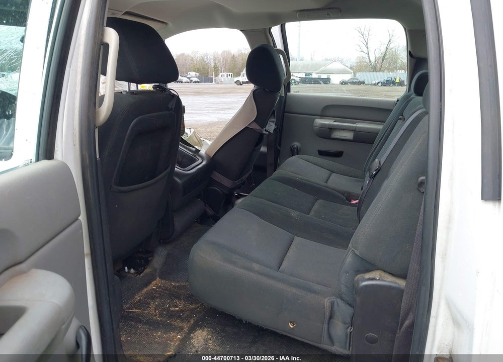 2012 CHEVROLET SILVERADO 3500HD WORK TRUCK VIN: 1GC4KZCG3CF103391