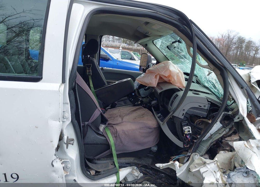 2012 CHEVROLET SILVERADO 3500HD WORK TRUCK VIN: 1GC4KZCG3CF103391