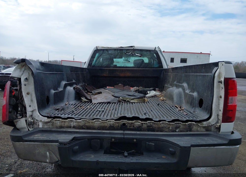 2012 CHEVROLET SILVERADO 3500HD WORK TRUCK VIN: 1GC4KZCG3CF103391
