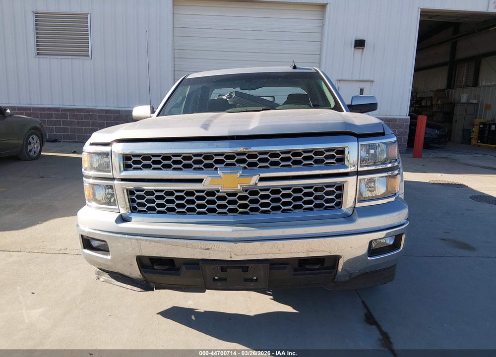 2015 CHEVROLET SILVERADO 1500 1LT VIN: 1GCVKREC5FZ339462