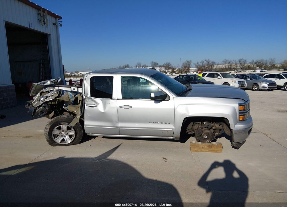 2015 CHEVROLET SILVERADO 1500 1LT VIN: 1GCVKREC5FZ339462