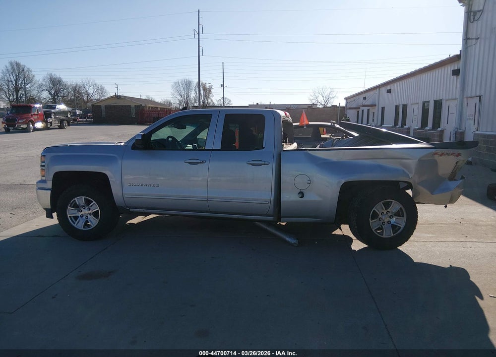 2015 CHEVROLET SILVERADO 1500 1LT VIN: 1GCVKREC5FZ339462