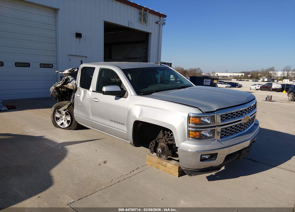 2015 CHEVROLET SILVERADO 1500 1LT VIN: 1GCVKREC5FZ339462