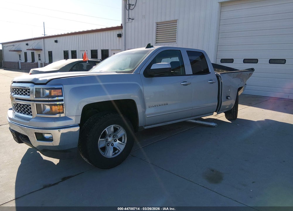 2015 CHEVROLET SILVERADO 1500 1LT VIN: 1GCVKREC5FZ339462