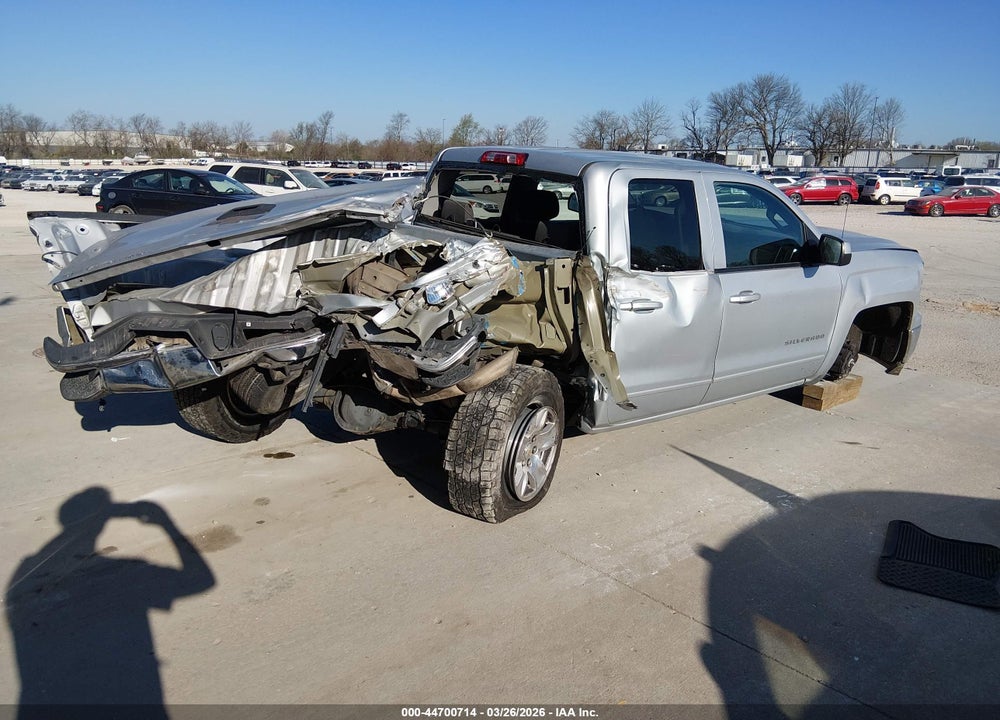2015 CHEVROLET SILVERADO 1500 1LT VIN: 1GCVKREC5FZ339462