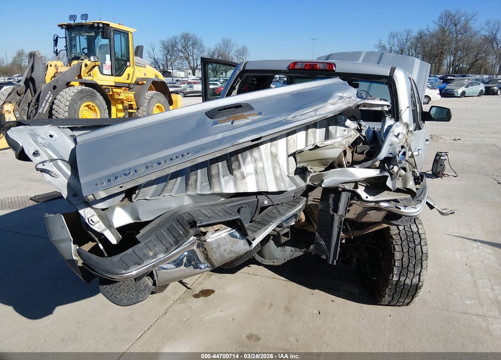 2015 CHEVROLET SILVERADO 1500 1LT VIN: 1GCVKREC5FZ339462