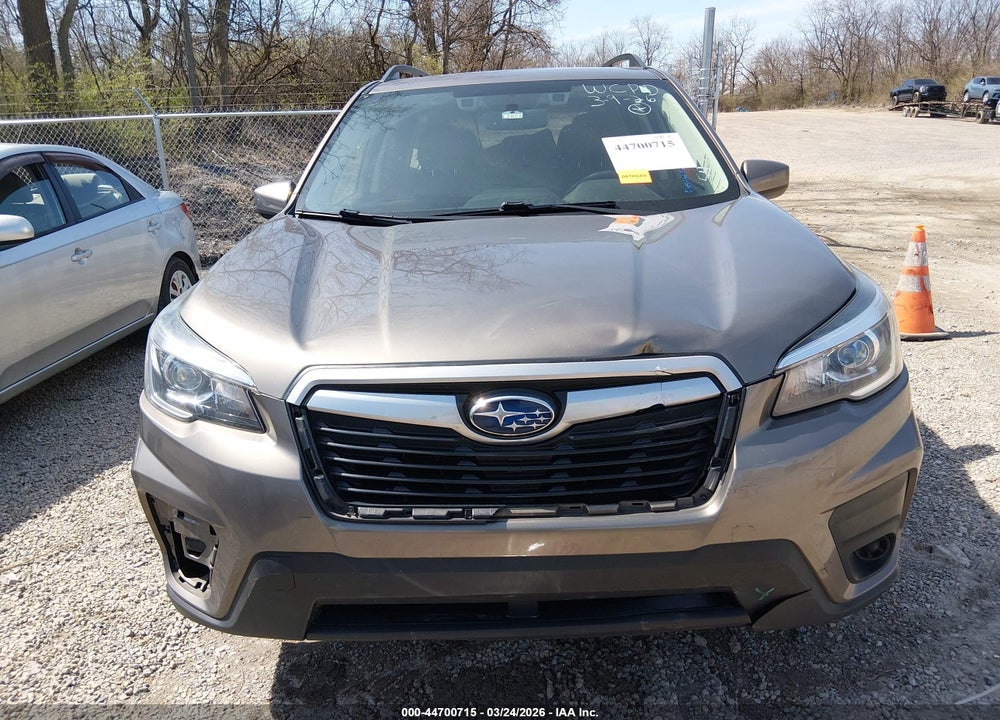 2019 SUBARU FORESTER PREMIUM VIN: JF2SKAGC9KH547461