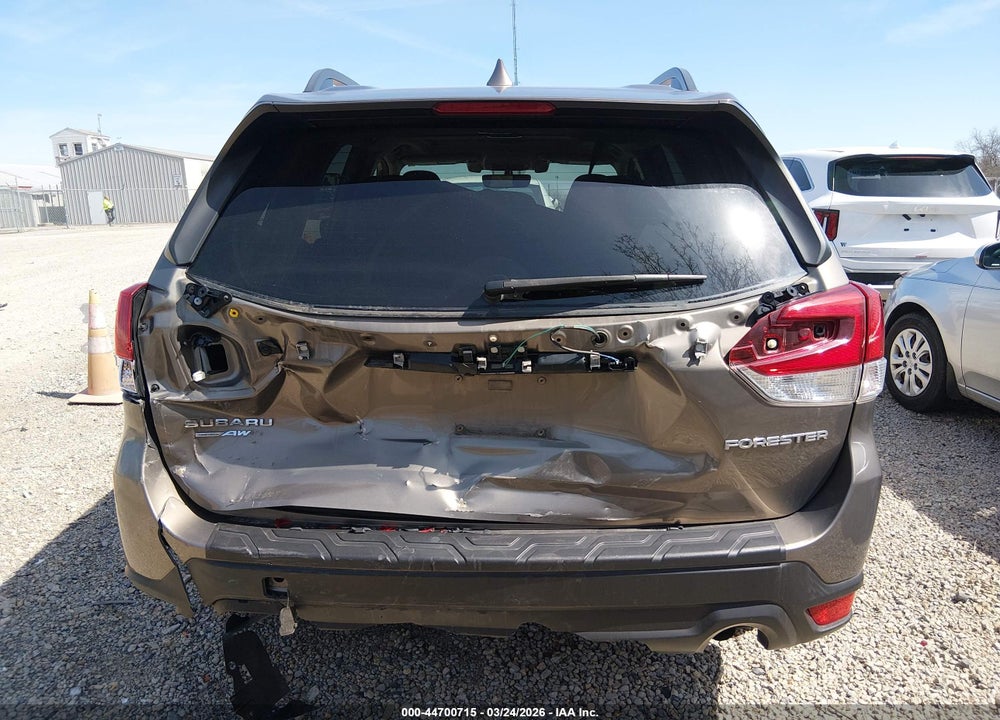 2019 SUBARU FORESTER PREMIUM VIN: JF2SKAGC9KH547461