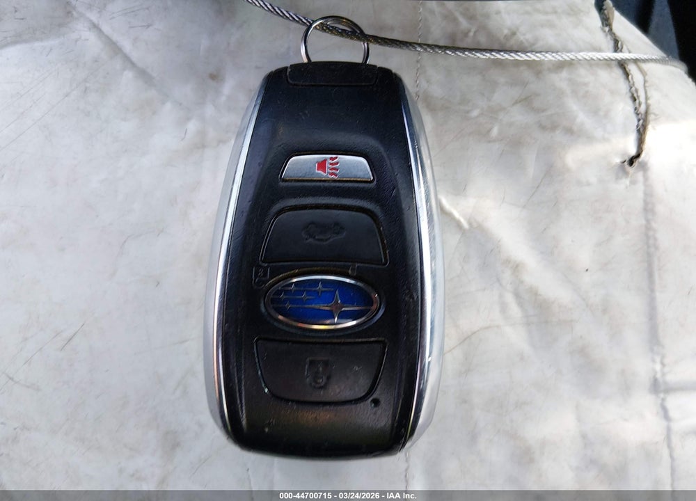 2019 SUBARU FORESTER PREMIUM VIN: JF2SKAGC9KH547461