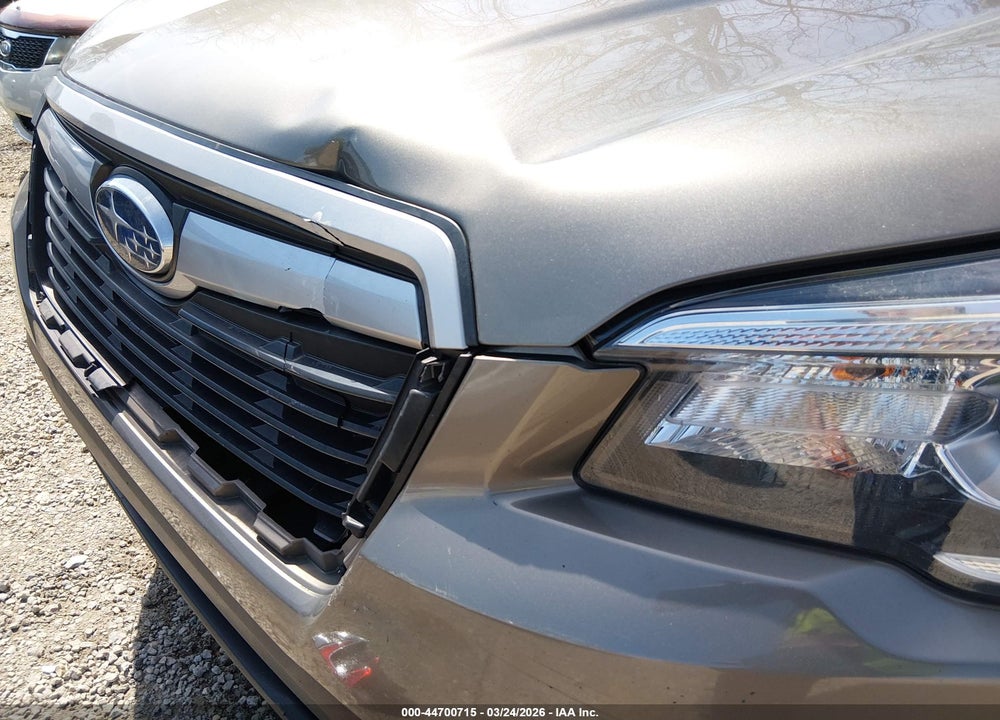 2019 SUBARU FORESTER PREMIUM VIN: JF2SKAGC9KH547461