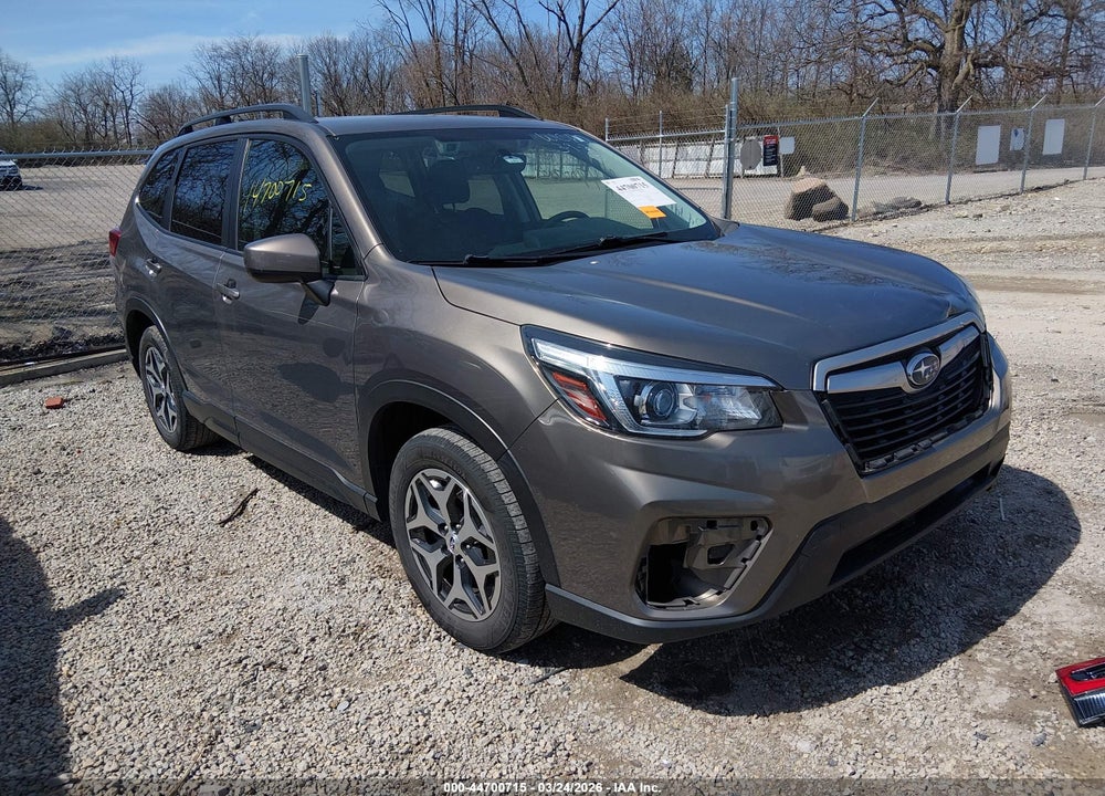 2019 SUBARU FORESTER PREMIUM VIN: JF2SKAGC9KH547461