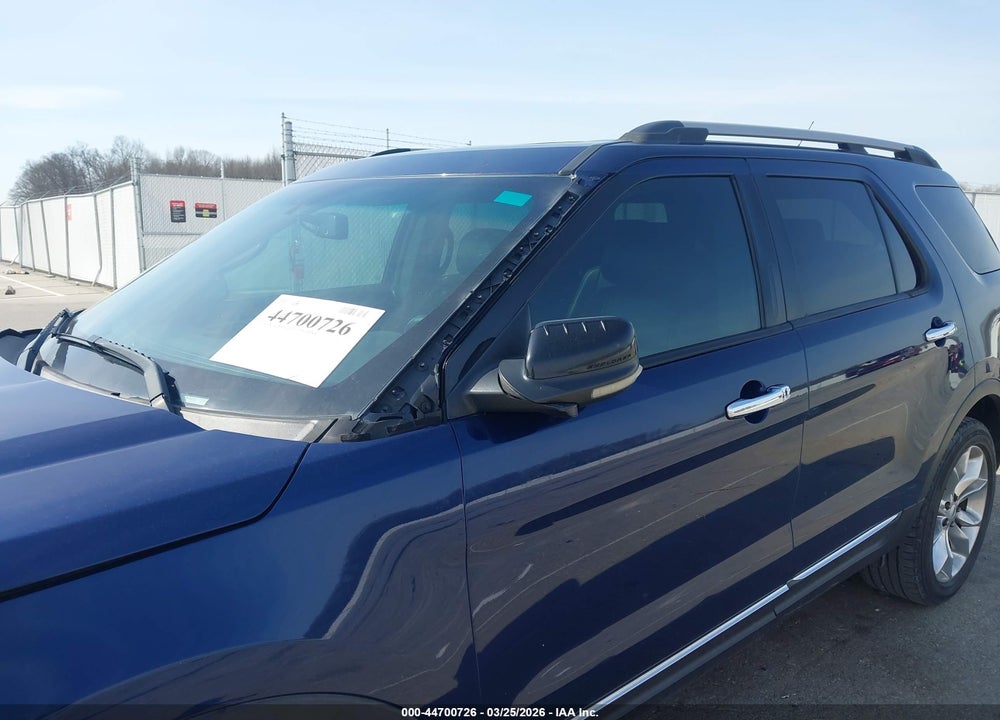2012 FORD EXPLORER XLT VIN: 1FMHK7D82CGA67535