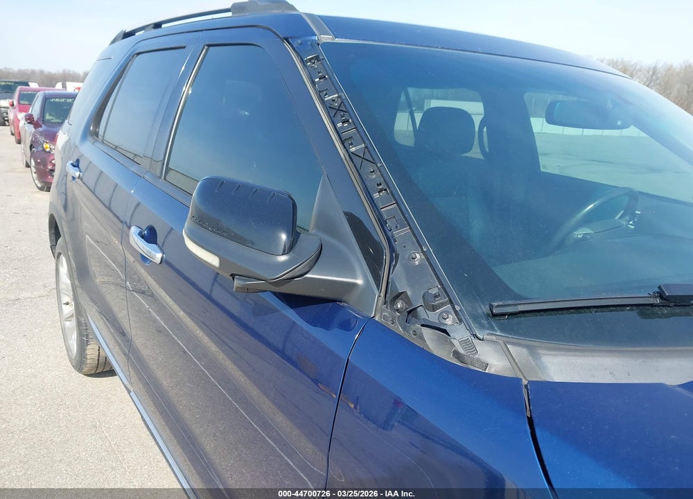 2012 FORD EXPLORER XLT VIN: 1FMHK7D82CGA67535