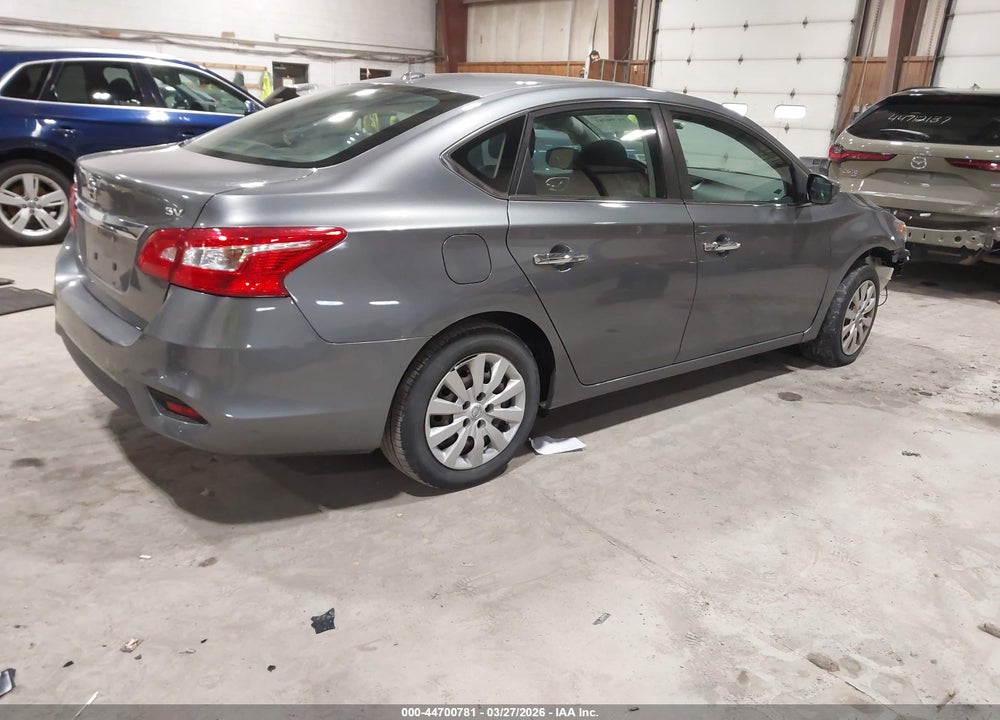 2017 NISSAN SENTRA SV VIN: 3N1AB7AP0HY297293