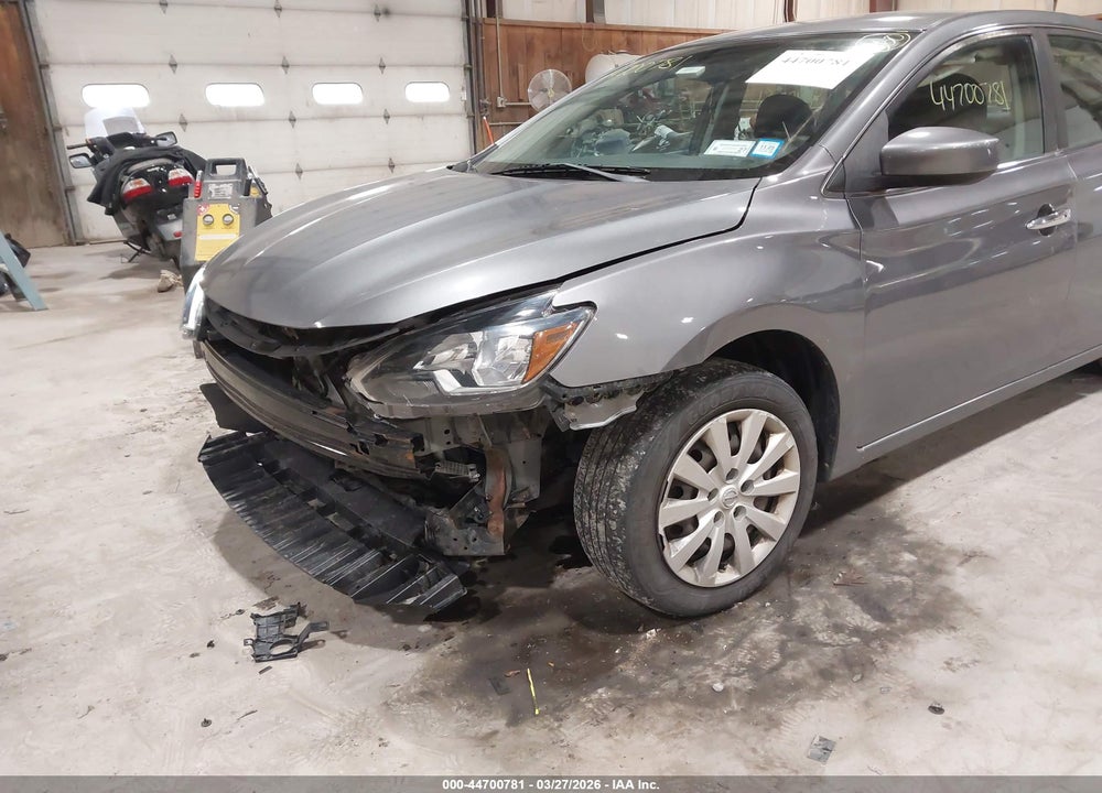 2017 NISSAN SENTRA SV VIN: 3N1AB7AP0HY297293