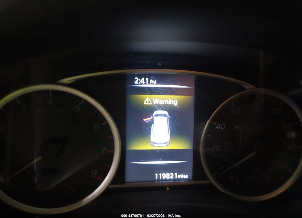 2017 NISSAN SENTRA SV VIN: 3N1AB7AP0HY297293