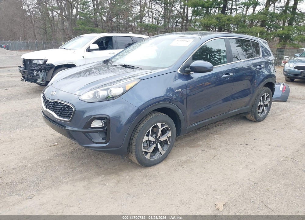 2022 KIA SPORTAGE LX VIN: KNDPMCAC3N7015135
