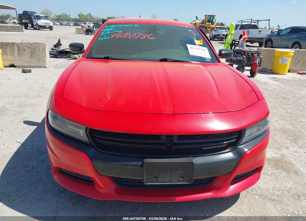 2018 DODGE CHARGER SXT RWD VIN: 2C3CDXBGXJH306595