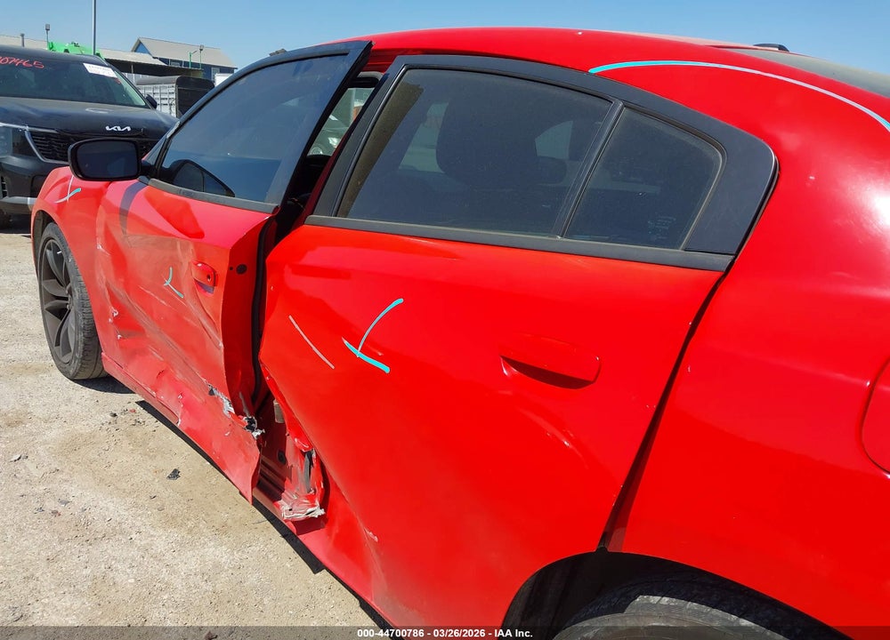 2018 DODGE CHARGER SXT RWD VIN: 2C3CDXBGXJH306595