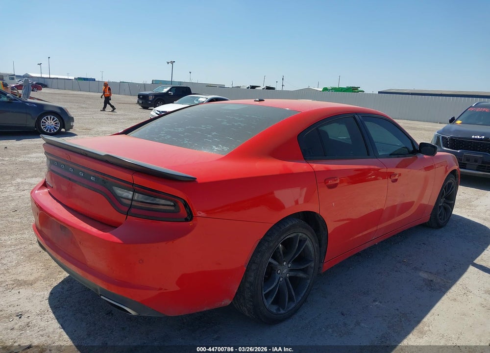 2018 DODGE CHARGER SXT RWD VIN: 2C3CDXBGXJH306595