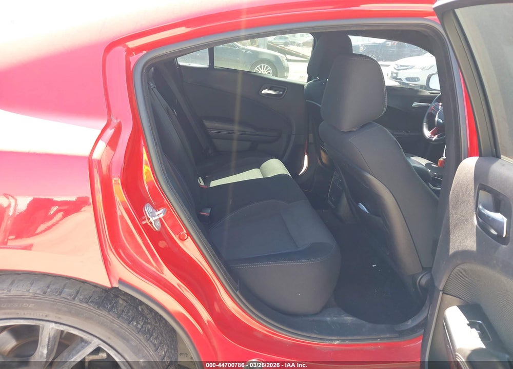 2018 DODGE CHARGER SXT RWD VIN: 2C3CDXBGXJH306595