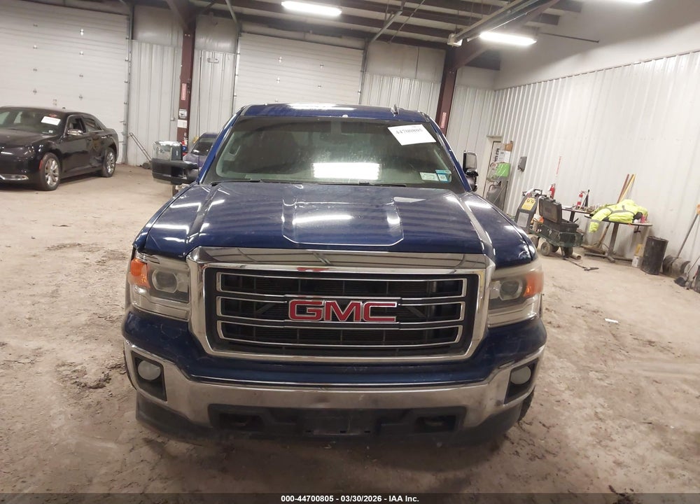 2014 GMC SIERRA 1500 SLE VIN: 3GTU2UEC7EG128518