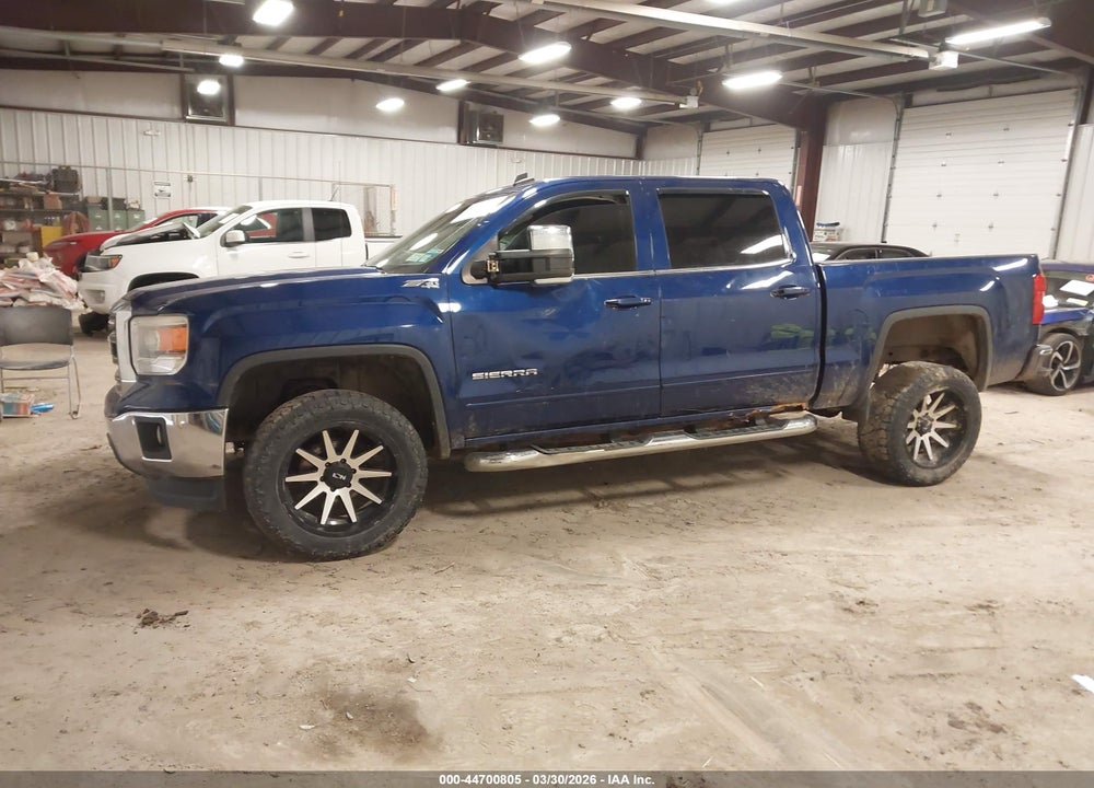 2014 GMC SIERRA 1500 SLE VIN: 3GTU2UEC7EG128518