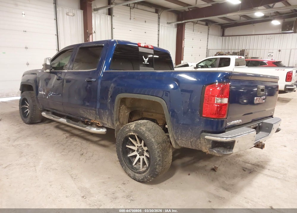 2014 GMC SIERRA 1500 SLE VIN: 3GTU2UEC7EG128518