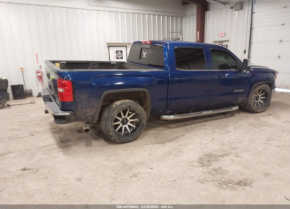 2014 GMC SIERRA 1500 SLE VIN: 3GTU2UEC7EG128518