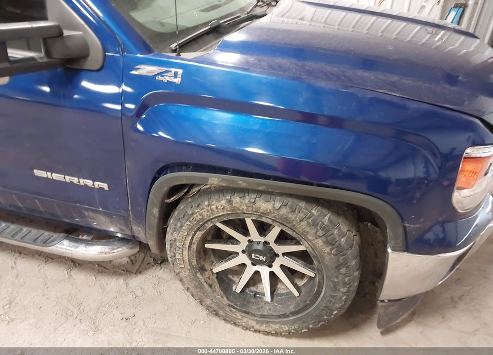 2014 GMC SIERRA 1500 SLE VIN: 3GTU2UEC7EG128518