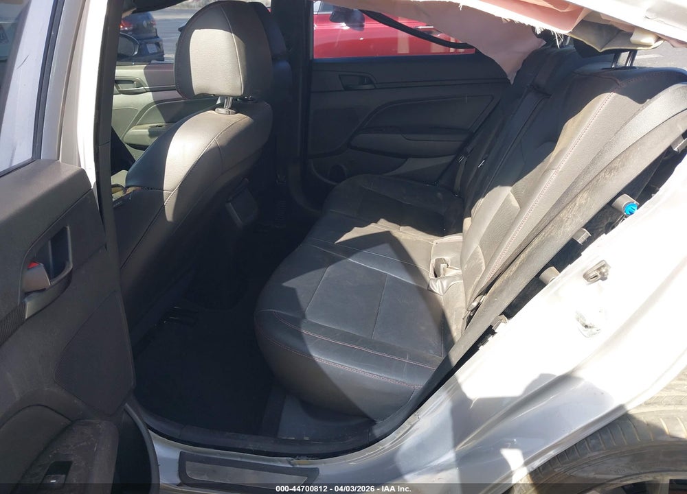 2020 HYUNDAI ELANTRA SPORT VIN: KMHD04LBXLU020206