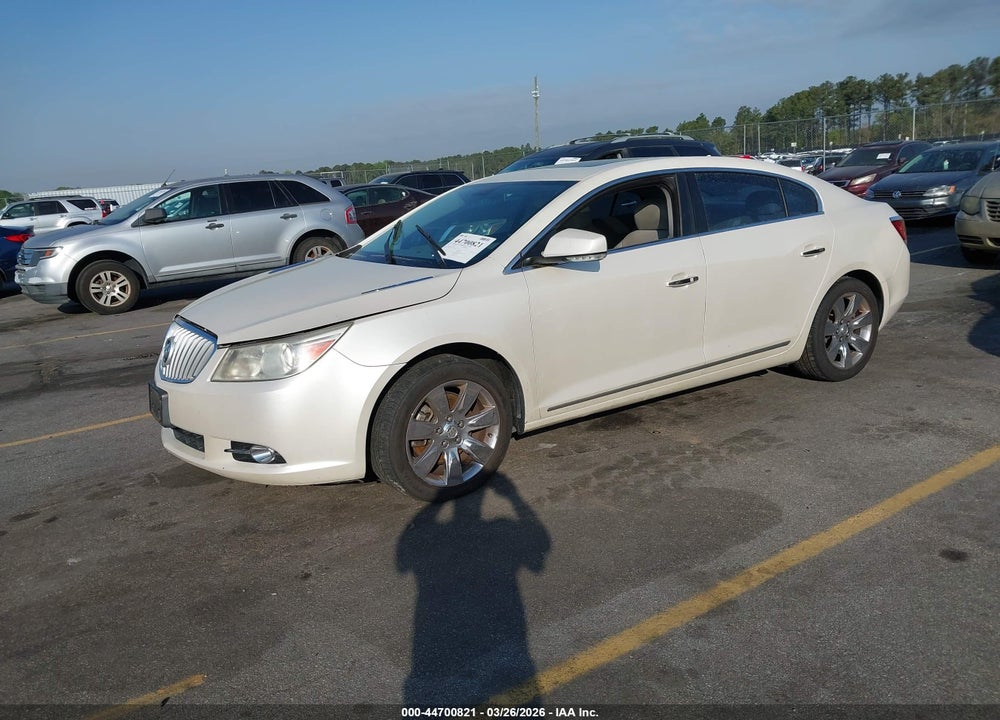 2012 BUICK LACROSSE PREMIUM 2 GROUP VIN: 1G4GF5G34CF228011