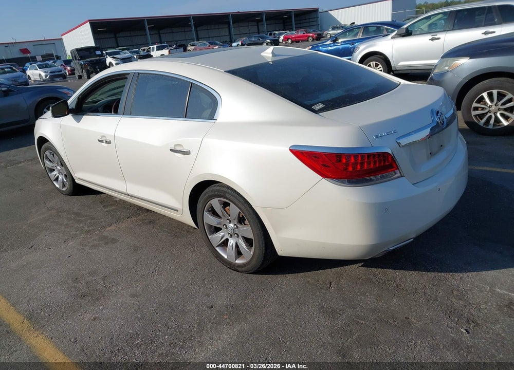 2012 BUICK LACROSSE PREMIUM 2 GROUP VIN: 1G4GF5G34CF228011