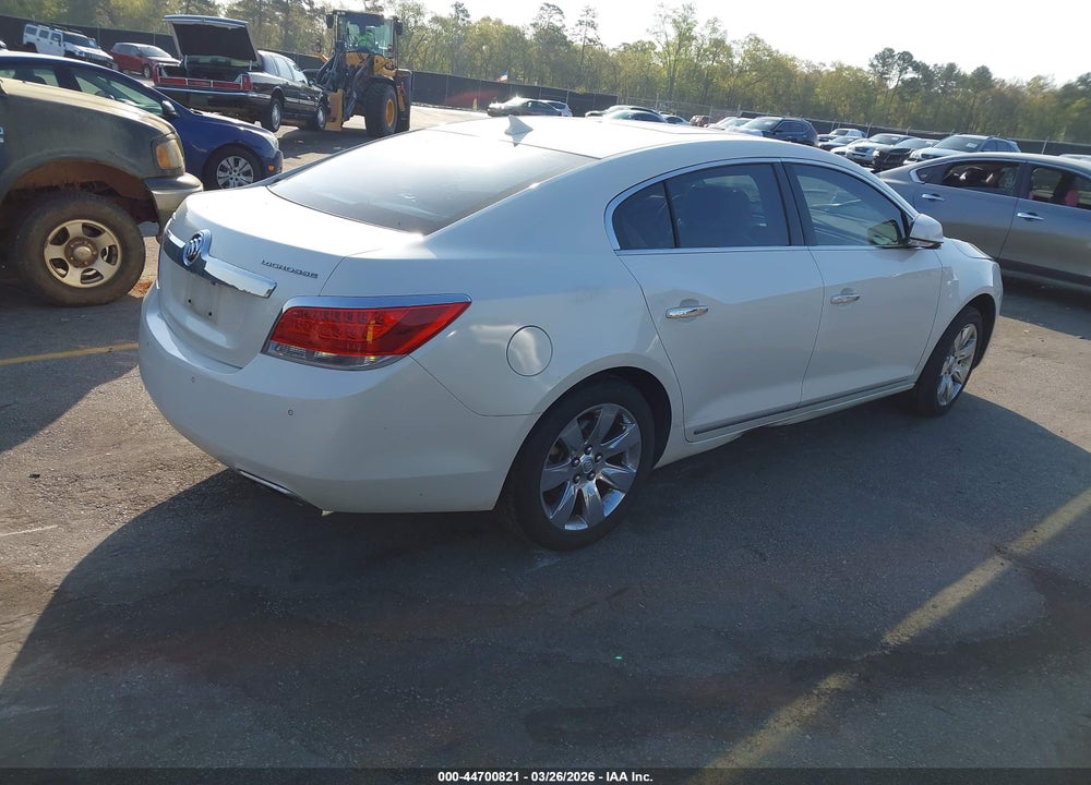 2012 BUICK LACROSSE PREMIUM 2 GROUP VIN: 1G4GF5G34CF228011